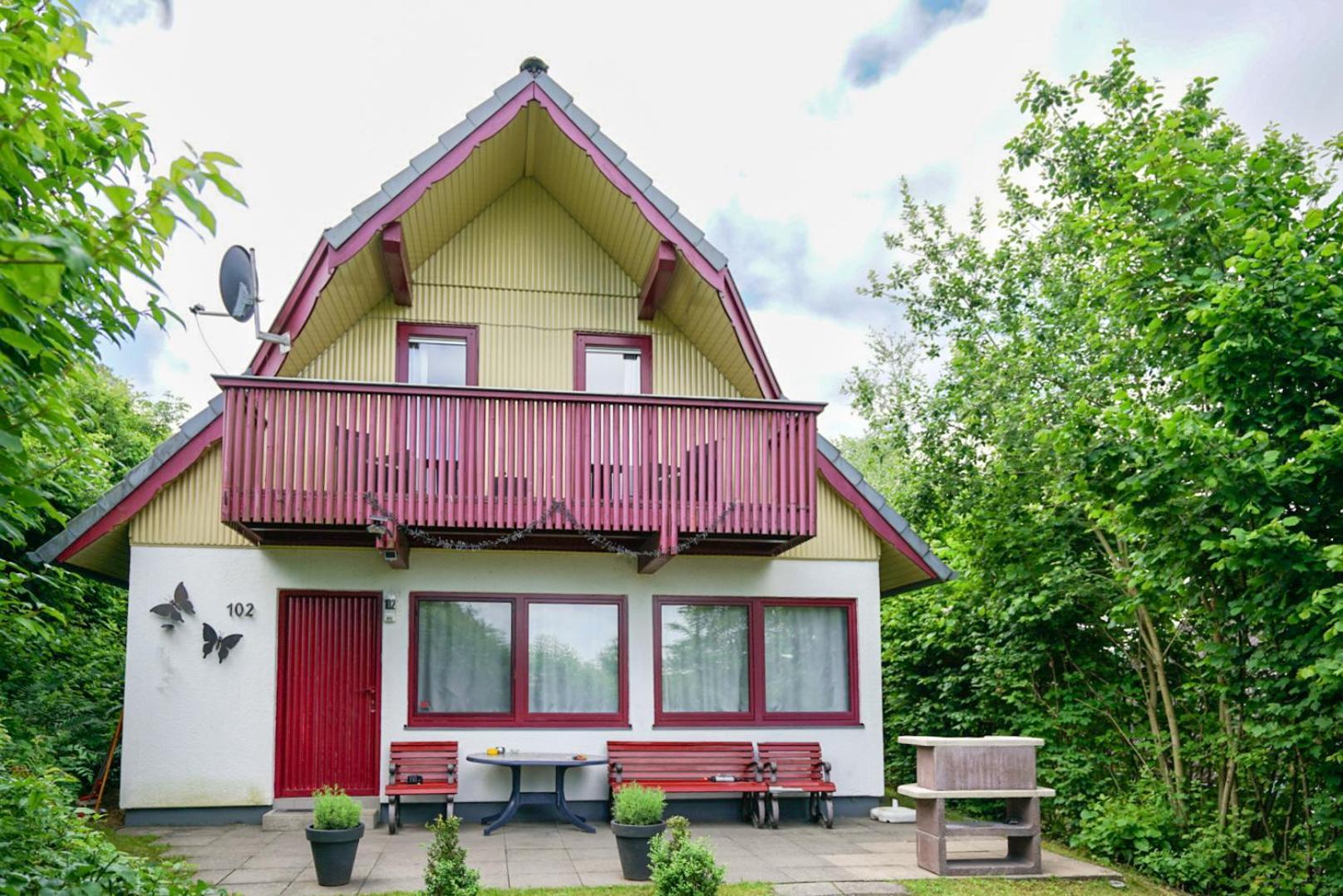Ferienhaus "Schmetterling" Am See Im Bergland Кірхгайм Екстер'єр фото